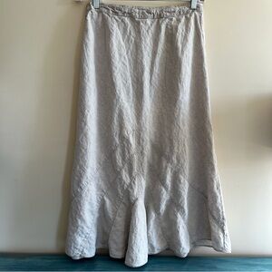 J Jill Linen skirt